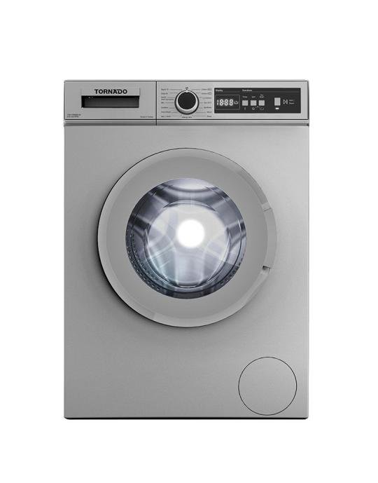 غساله تورنيدو اتوماتيك 6ك سيلفر 800 لفه TWV-FN68SLOA