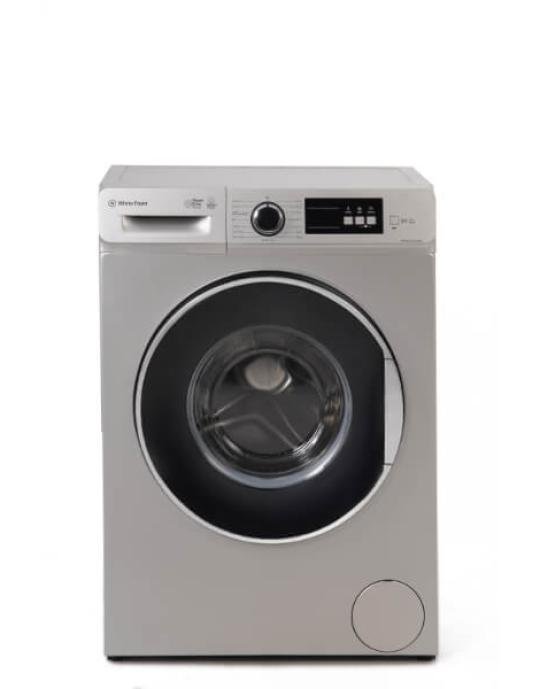غساله ملابس وايت بوينت 8 ك سيلفر 1200 لفه ديجيتال 15 برنامج انفرتر WPW81215DSWVS