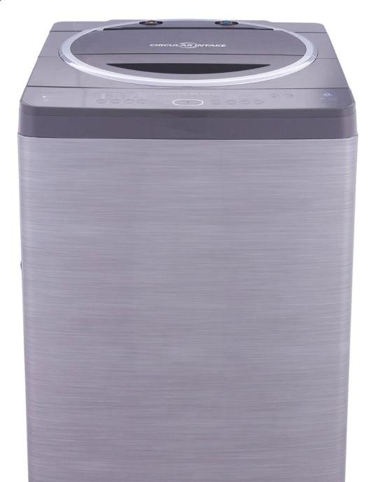 غساله توشيبا فوق اتوماتيك 10ك سيلفر AEW-E1050S UP SS