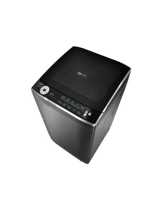 غساله تورنيدو فوق اتوماتيك 9ك سيلفر غامق TWE-TLN09R DS