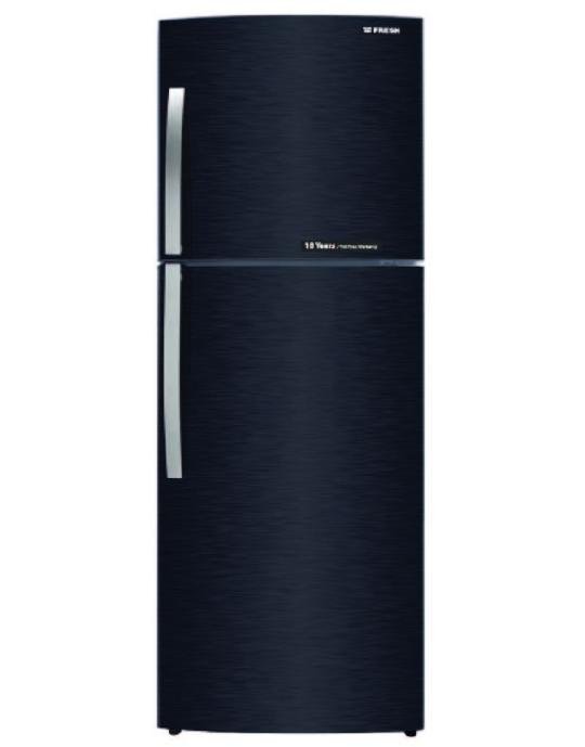 ثلاجه فريش 369 لتر اسود FNT-BS400BB