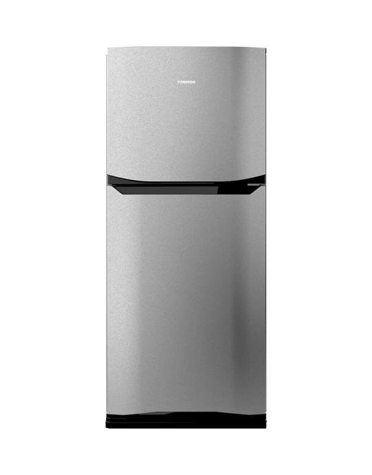 ثلاجه تورنيدو 296 لتر سيلفر RF-31FT-SL
