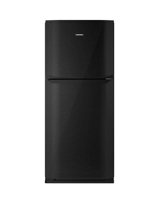 ثلاجه تورنيدو 304 لتر أسود RF-33FT-BK