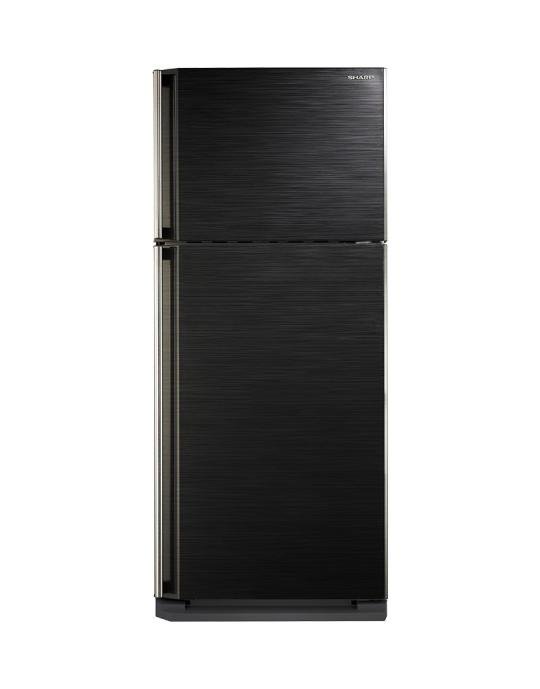 ثلاجة شارب 396 لتر اسود SJ-48CBK