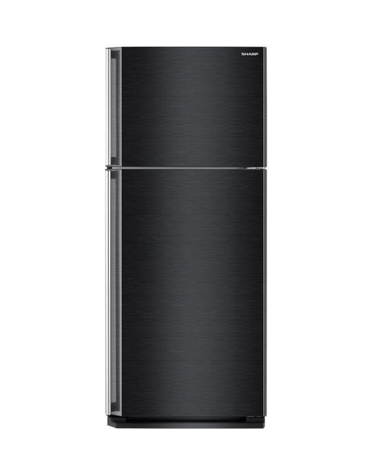 ثلاجة شارب 450 لتراسود SJ-58C  BK