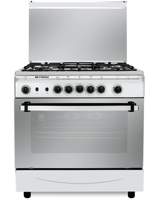 بوتاجاز فريش ايطاليانو 80 سم ستالس مروحه - 16607