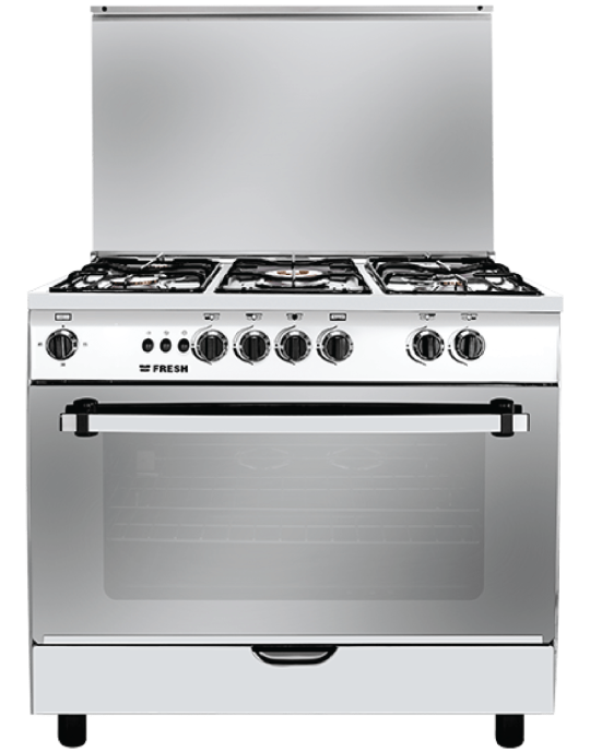 بوتاجاز فريش جامبو 90 سم ستالس