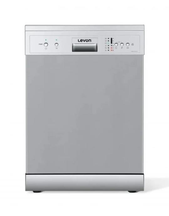 غساله اطباق ليفون 13 فرد سيلفر - 4132101