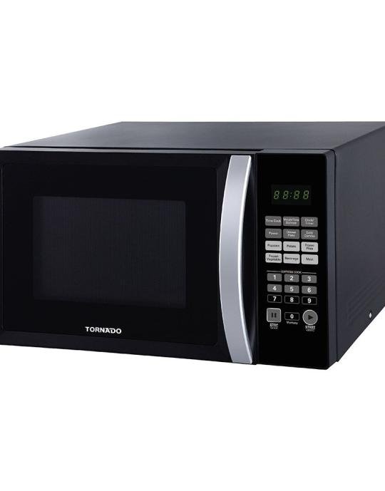 ميكروويف تورنيدو شواية 36 لتر 1000 وات 6 قوائم أسود TMD-36GE-BK