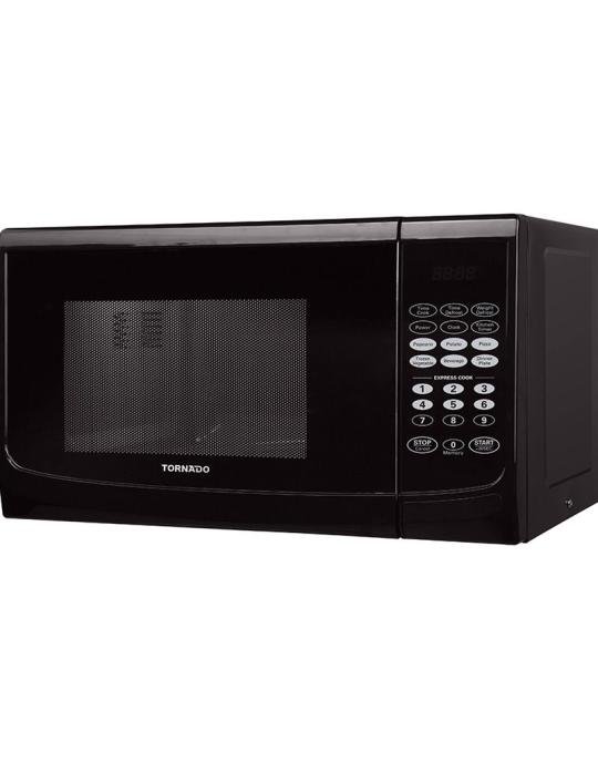 ميكروويف تورنيدو سولو 28 لتر 900 وات 6 قوائم أسود TMD-28S-BK
