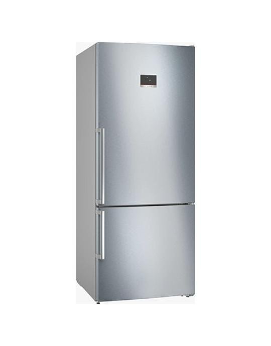 ثلاجه بوش 526 لتر  فريزر سفلى KGN76CI3E8