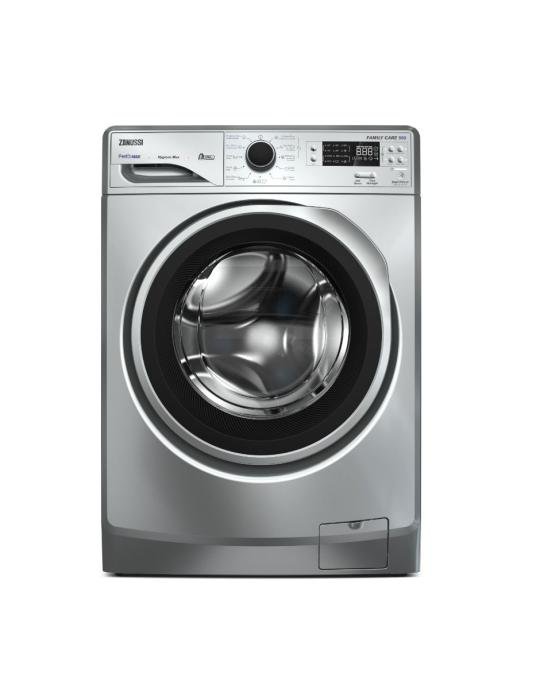 غسالة زانوسى اتوماتيك 8ك سيلفر بيرلاماكس ZWF8240SS6