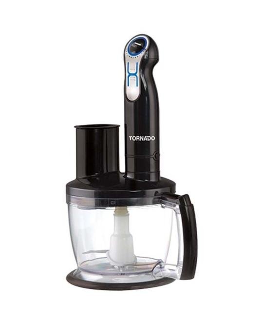خلاط يدوي تورنيدو 800 وات كبة مضرب بيض أسود HB-800F