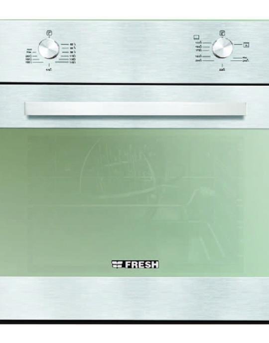 فرن بلت إن فريش 60 سم - أستانلس ستيل /HOFR60CMS