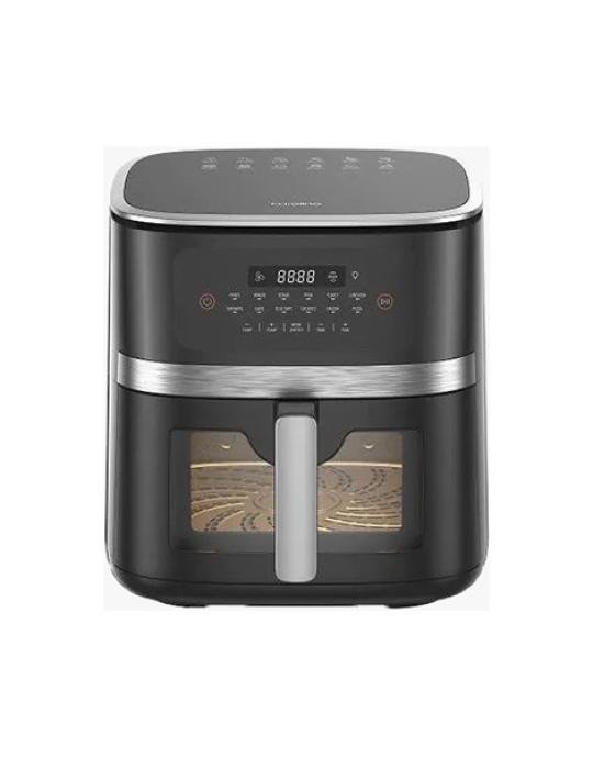 قلايه بلاك اند وايت 7.5 لتر مربعه ديجيتال AF-075 SD