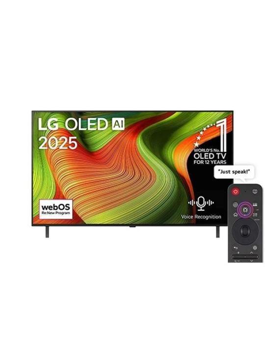 شاشه ال جى 55 بوصه اوليد سمارت رسيفر OLED55B56LA