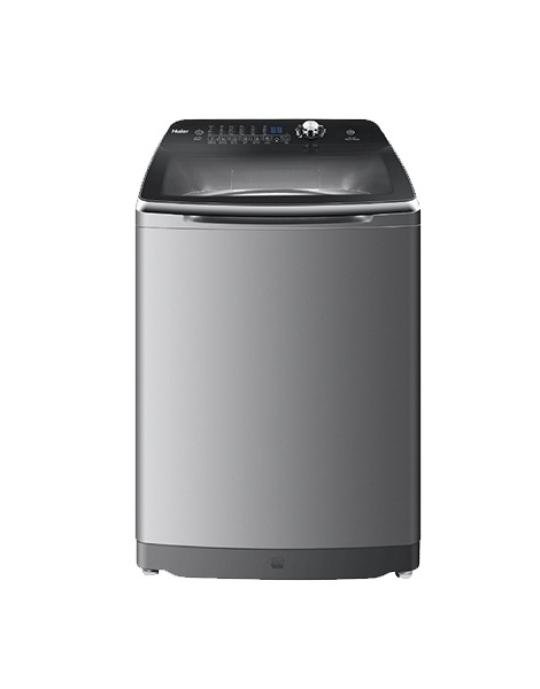 غساله هاير فوق اتوماتيك 14ك سيلفر HWM140