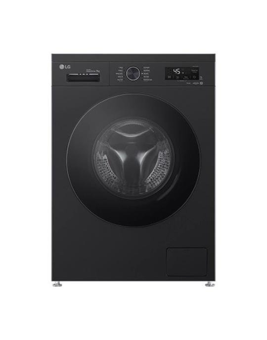 غساله ال جى اتوماتيك 7ك اسود F4Y2QYG6X