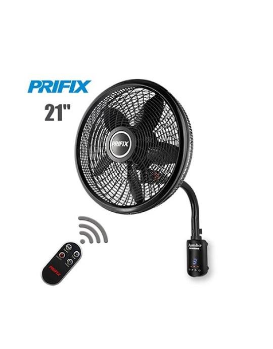 مروحه بريفكس حائط 21 بوصه جامبو ريموت