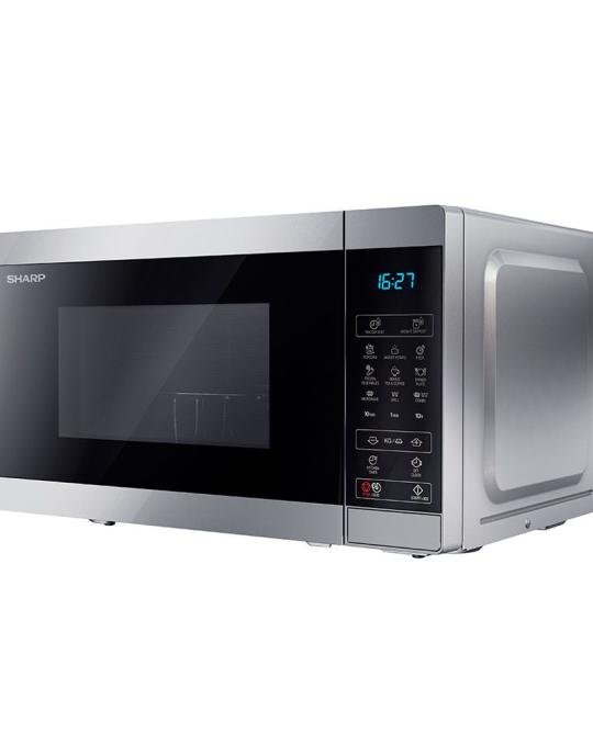 ميكروويف شارب 25 لتر ستالس بشوايه ديجيتال R-250MGR-SL2