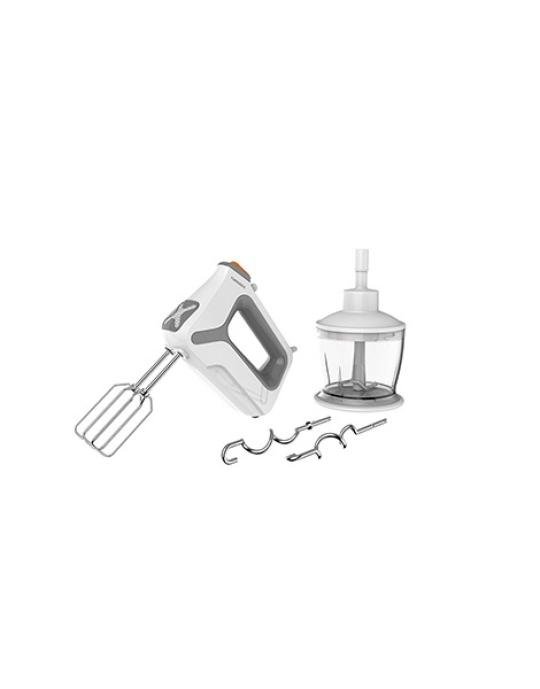 مضرب بيض تورنيدو 400 وات 5 سرعات كبة أبيض THM-400SS