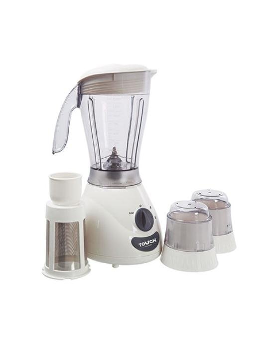 خلاط تاتش تربو 800 وات مطحنتين + فلتر - 40502N