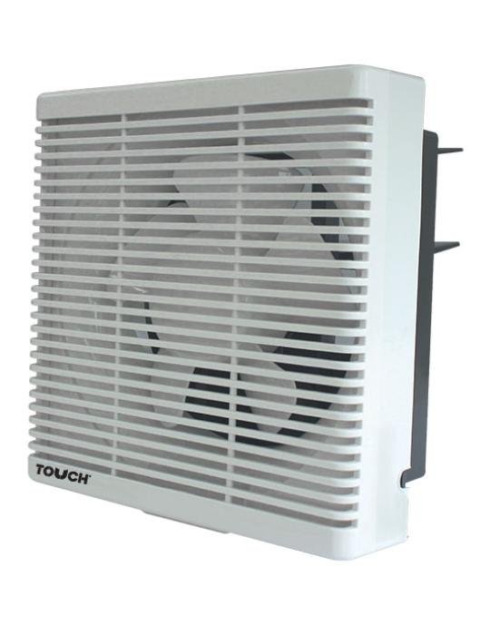 شفاط تاتش حائطى اتجاهين بشبكه 30سم - 40208