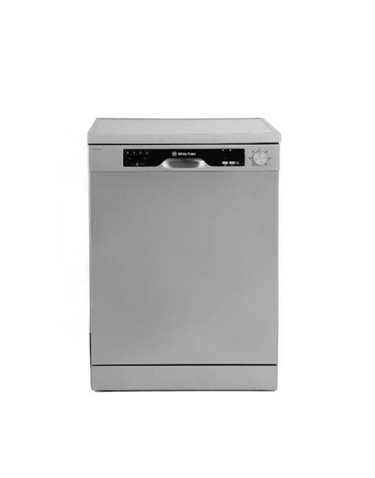 غسالة اطباق وايت بوينت 13 فرد 6 برنامج سيلفر ديجيتال WPD136HDS