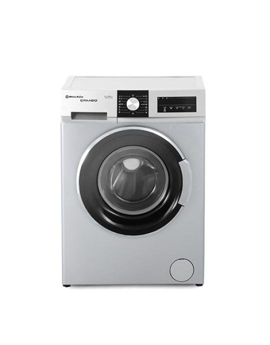 غساله ملابس وايت بوينت 7 ك سيلفر 1000 لفه ديجيتال 15 برنامج انفرتر WPW71015DSWS INV