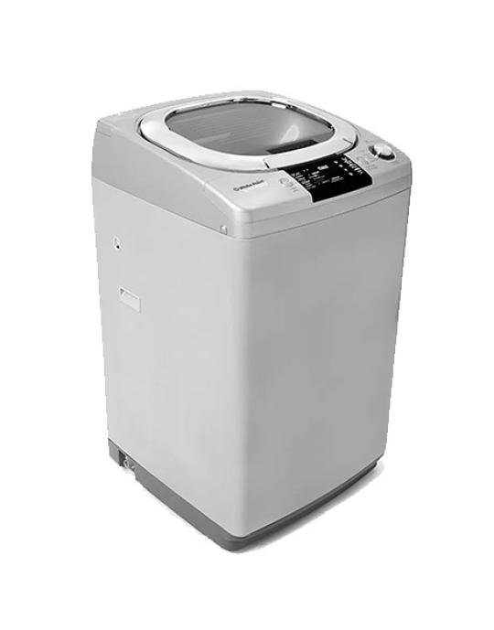 غساله ملابس وايت بوينت فوق اتوماتيك 14ك ديجيتال هيدروليك سيلفر بكره WPTL14DGSCM