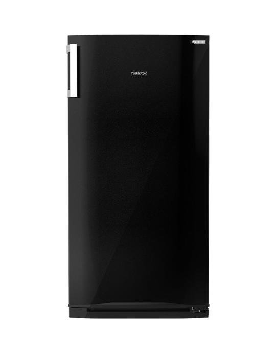 ديب فريزر تورنيدو 5 درج اسود RH-H18TV-BK