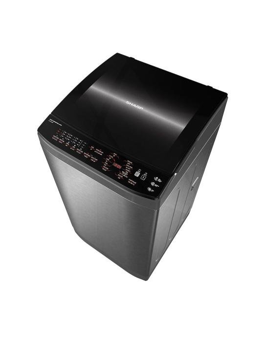 غساله شارب فوق اتوماتيك 13ك هيدروليك سيلفر غامق ES-TN13GDSP