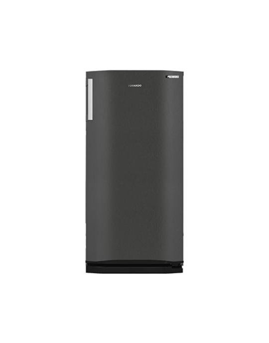 ديب فريزر تورنيدو 5 درج انفرتر استانلس غامق RH-H18TV-DST