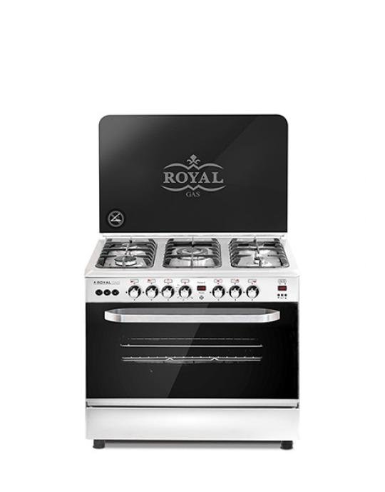 بوتاجاز رويال ماستر شيف 80سم كاست امان كامل ديجيتال - 2010290