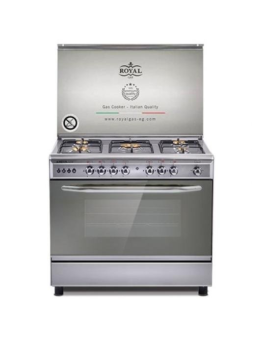 بوتاجاز رويال لايت 80 سم مروحه - 2010278