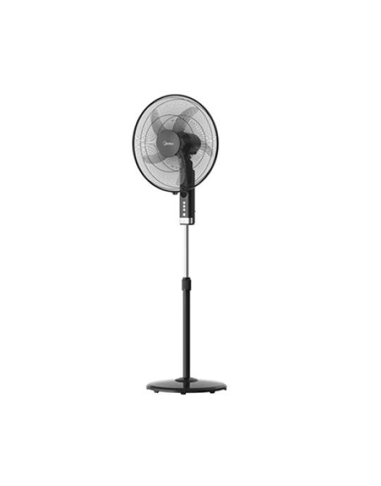 مروحه ميديا ستاند 18 بوصه اسود ريموت FS45-25MR-BK