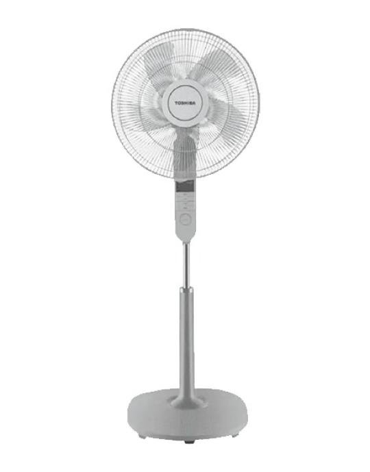 مروحه توشيبا ستاند 16 بوصه ديجيتال ريموت F-ASD60EG(W)