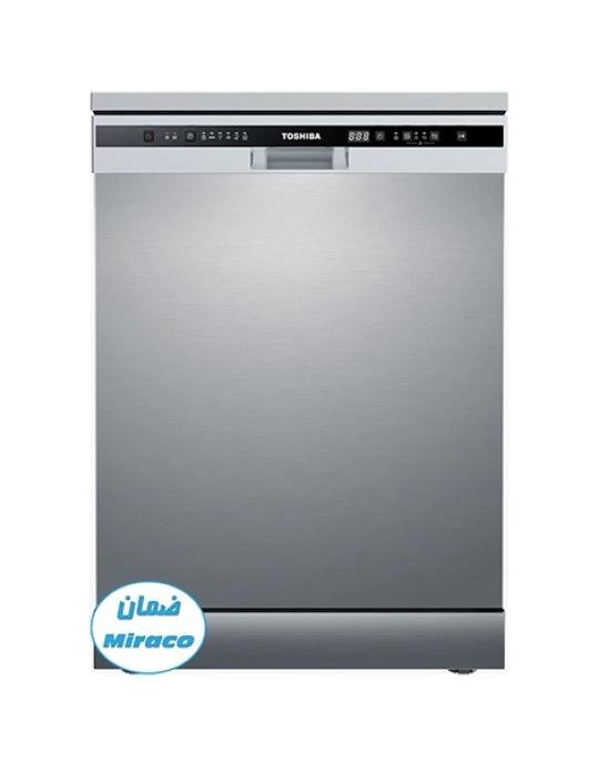 غساله اطباق توشيبا 13 فرد DW-13F8AF(SS)-EG