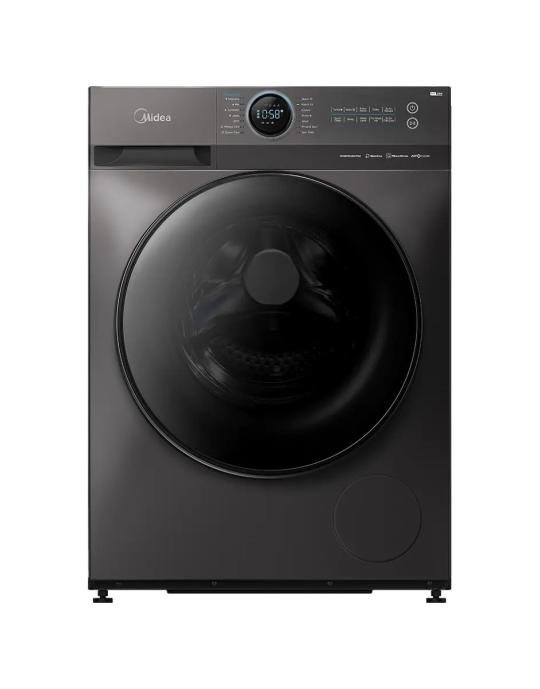غساله ميديا 9ك اتوماتيك سيلفر 1400 لفه انفرتر MF200W90B/TTC