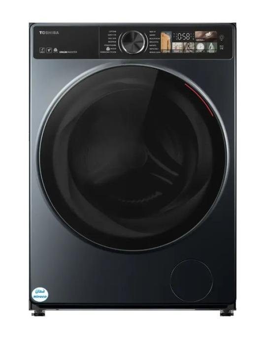 غساله توشيبا اتوماتيك 10.5ك TW-T25BZU115MWEG(MG)