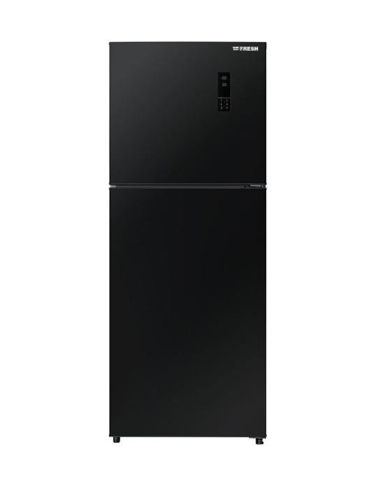 ثلاجه فريش 369 لتر ديجيتال اسود - 21717 - FNT-MS400LBM - FLD SL 4K