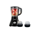 خلاط ليفون 1.7 لتر 1000 وات اسود 2 مطحنه - 184B-BK